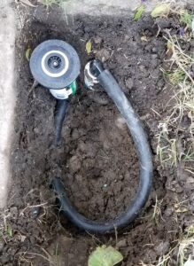 Sprinkler repair