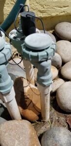 Sprinkler valve repair